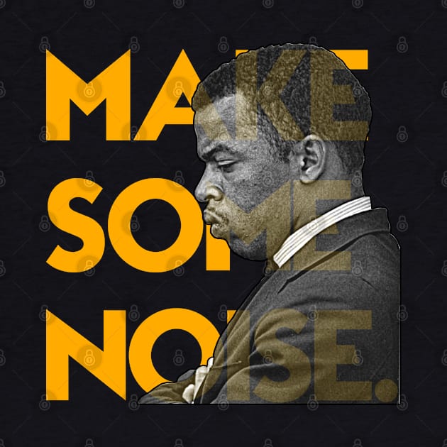 John Lewis // Make Some Noise Good Trouble FanArt by darklordpug